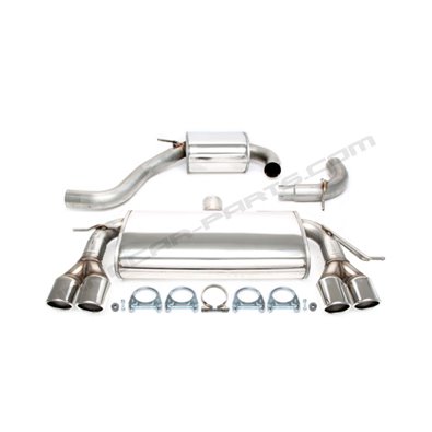 CATBACK DUPLEX INOX. AUDI A3/VW GOLF