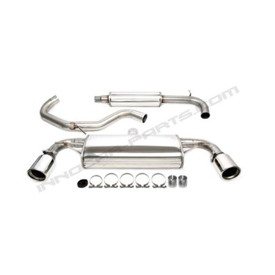CATBACK DUPLEX INOXIDABLE VW GOLF VII GTI
