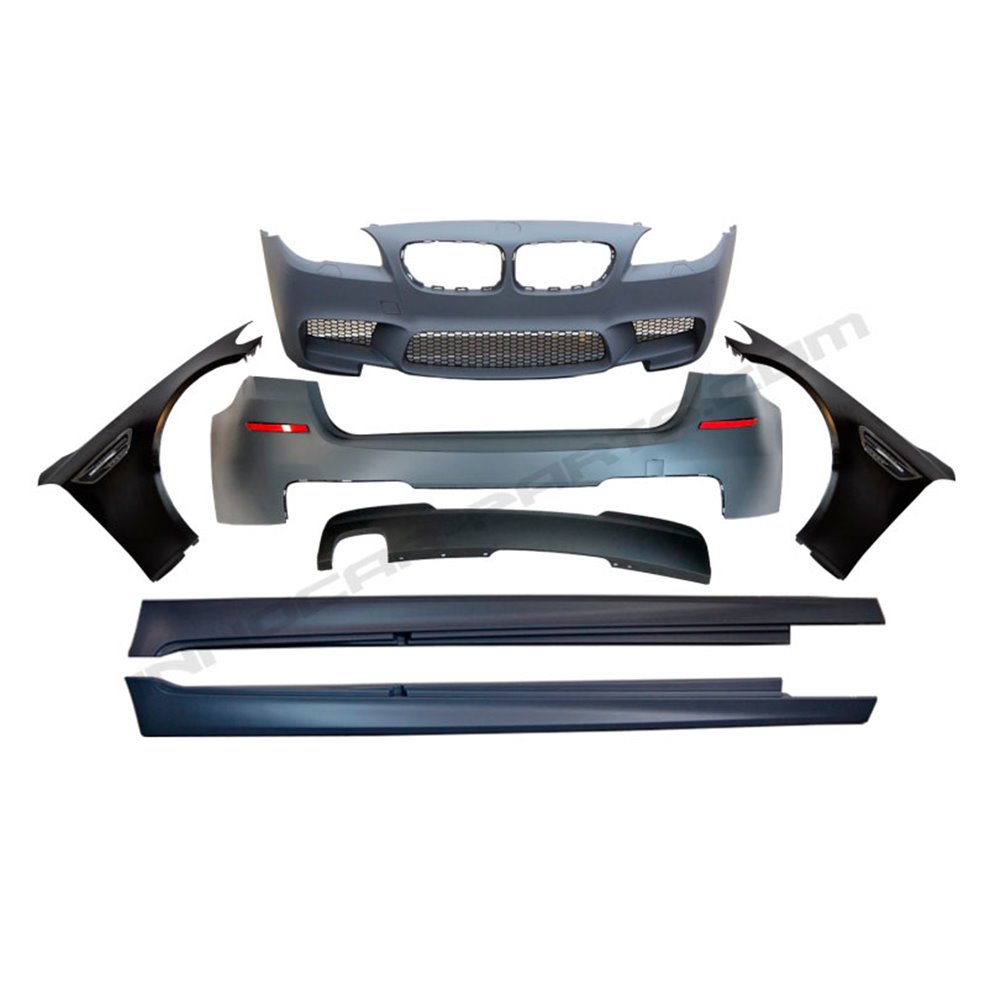 KIT CARROCERIA LOOK M SERIE 5 F11 (10-12) C/ALETAS