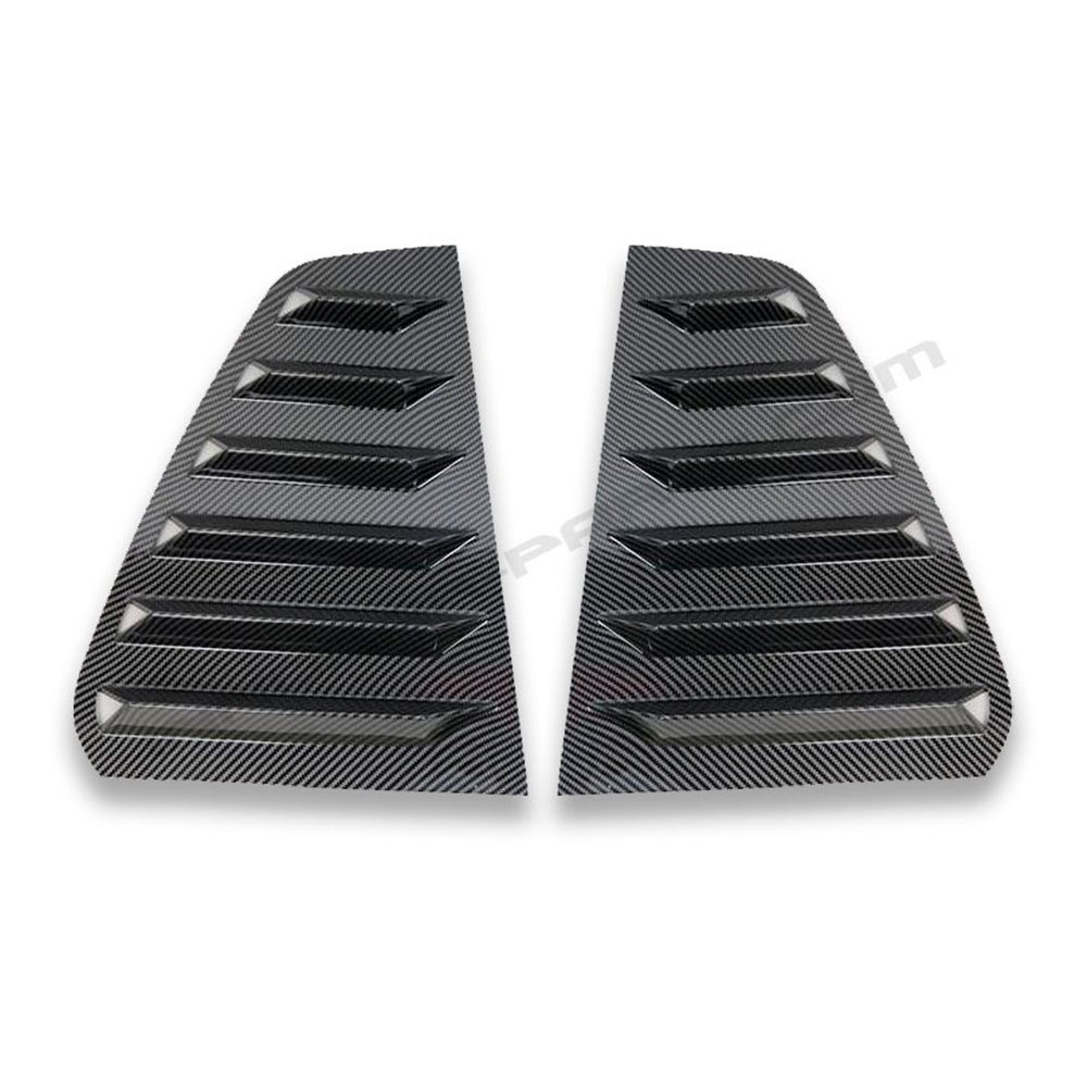 CUBRE VENTANAS LOOK CARBONO VW GOLF