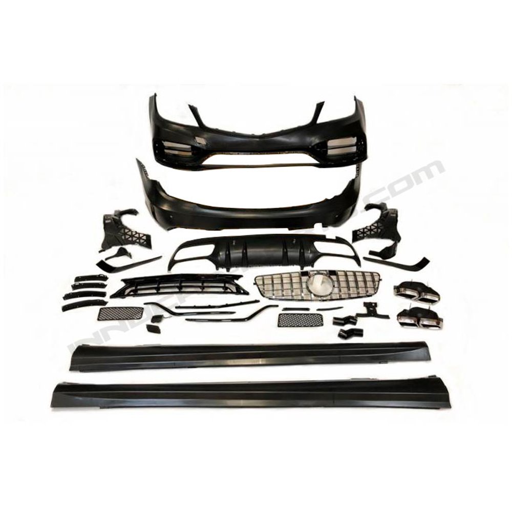 KIT CARROCERIA LOOK CLASE C W205 MERCEDES CLASE C