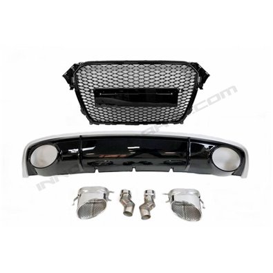 KIT CARROCERIA LOOK RS4 AUDI A4 (2012-2015)