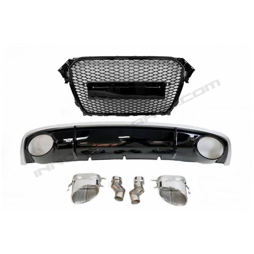 KIT CARROCERIA LOOK RS4 AUDI A4 (2012-2015)