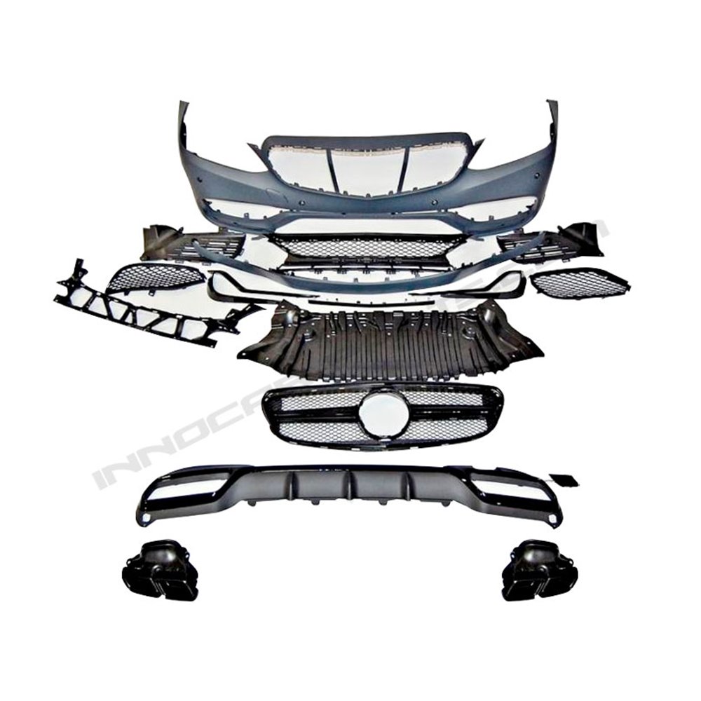 KIT CARROCERIA MERCEDES CLASE E (14-15)