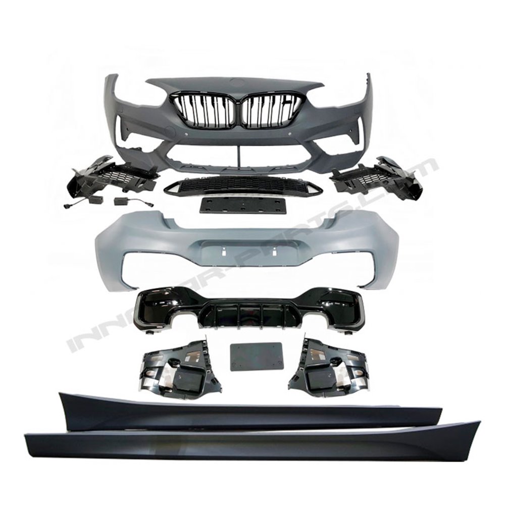 KIT CARROCERIA LOOK M2 COMPETITION BMW SERIE 1 LCI (15-19)