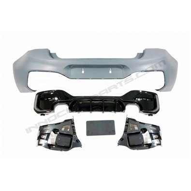 PARAGOLPES LOOK M PERFORMANCE BMW SERIE 1 LCI (15-18)