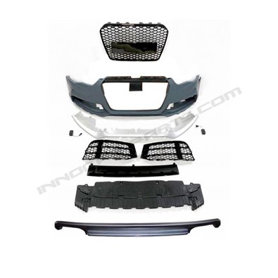KIT CARROCERIA LOOK S5 AUDI A5 COUPE (12-15)