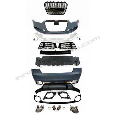 KIT CARROCERIA LOOK RS5 AUDI A5 COUPE (13-16)