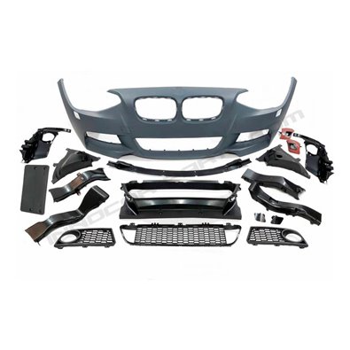 PARAGOLPES LOOK M BMW SERIE 1 (12-14)