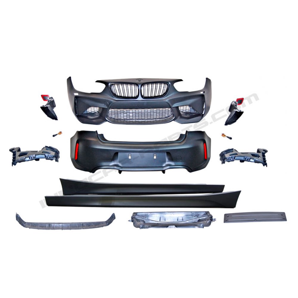 KIT CARROCERIA LOOK M2 BMW SERIE 1 F20 LCI (15-19)