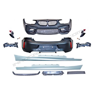 KIT CARROCERIA LOOK M2 BMW SERIE 1 F21 LCI (15-19)
