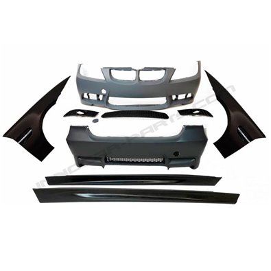 KIT CARROCERIA LOOK M3 BMW E90 (05-08) C/ALETAS