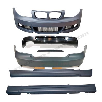 KIT CARROCERIA LOOK M BMW SERIE 1 E82