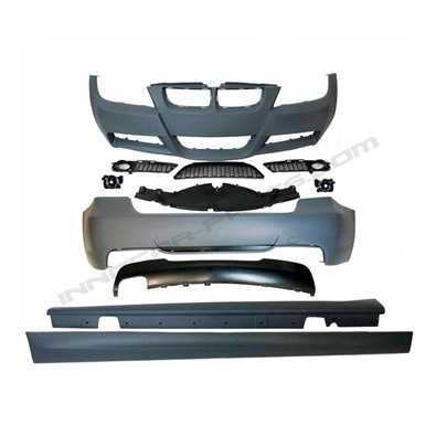 KIT CARROCERÍA LOOK M BMW SERIE 3 E90 (05-08)