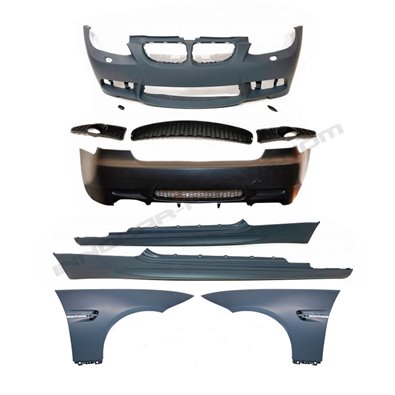 KIT CARROCERIA LOOK M3 BMW E92/E93 C/ALETAS (06-09)