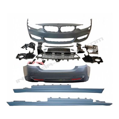 KIT CARROCERIA LOOK M BMW SERIE 4
