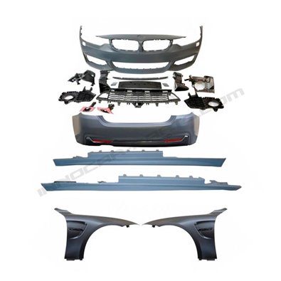 KIT CARROCERIA LOOK M BMW SERIE 4 C/ALETAS