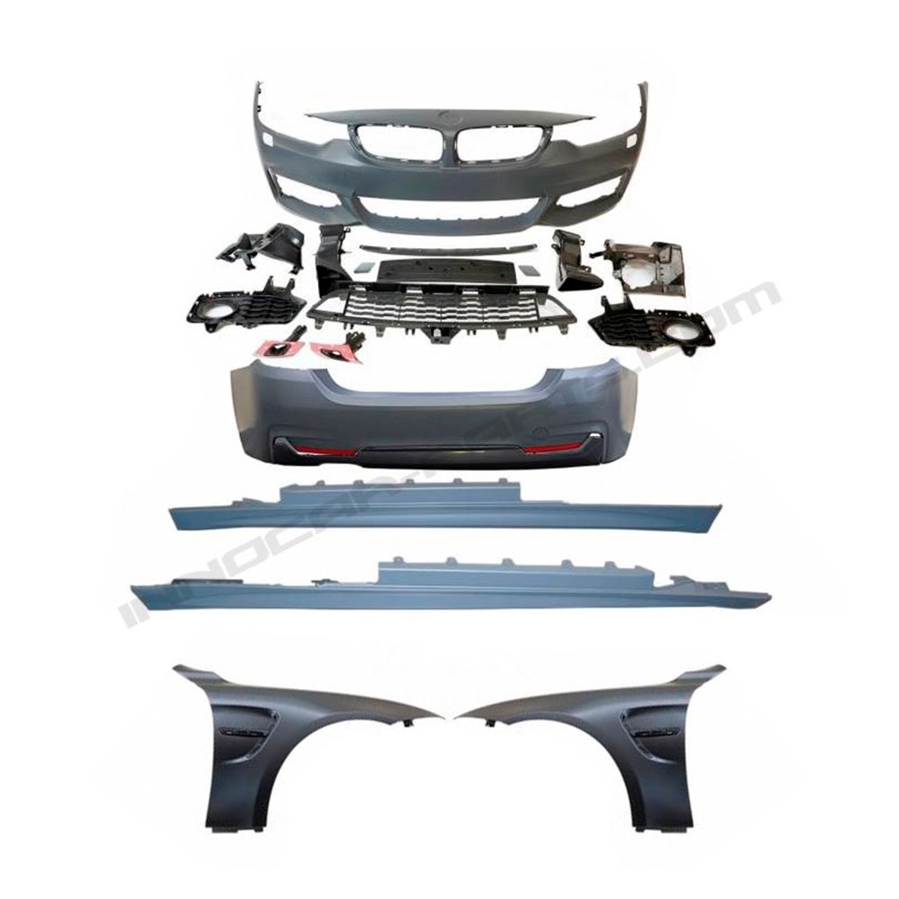 KIT CARROCERIA LOOK M BMW SERIE 4 C/ALETAS