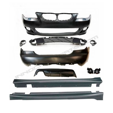 KIT CARROCERIA LOOK M BMW SERIE 5 E60