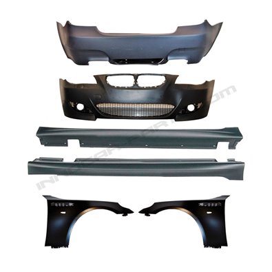 KIT CARROCERIA LOOK M5 BMW SERIE 5 E60 C/ALETAS