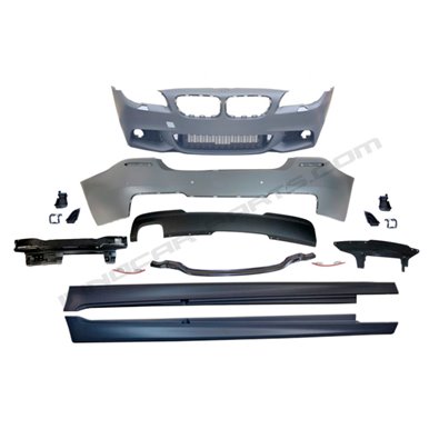 KIT CARROCERIA LOOK M BMW SERIE 5 F10 (10-12) C/ANTINIEBLAS