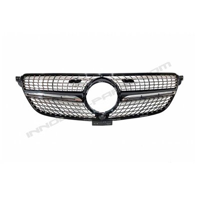 PARRILLA LOOK DIAMOND MERCEDES GLE (14-18)