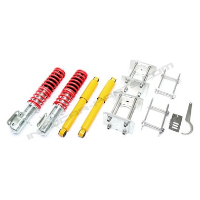 SUSPENSIÓN ROSCADA TA TECHNIX REDLINE VW CADDY I