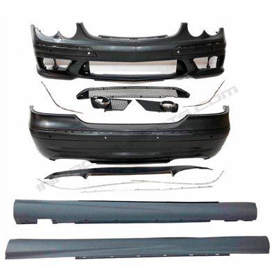 KIT CARROCERIA LOOK CLK63 MERCEDES CLK