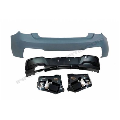PARAGOLPES LOOK M PERFORMANCE BMW SERIE 1 (11-14)