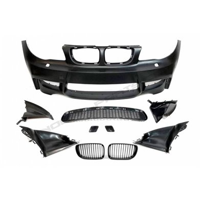 PARAGOLPES LOOK 1M BMW SERIE 1