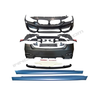KIT CARROCERIA LOOK M4 BMW SERIE 3 C/SPOILER
