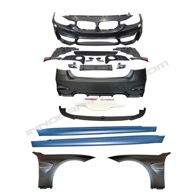 KIT CARROCERIA LOOK M4 BMW F30 C/ALETAS