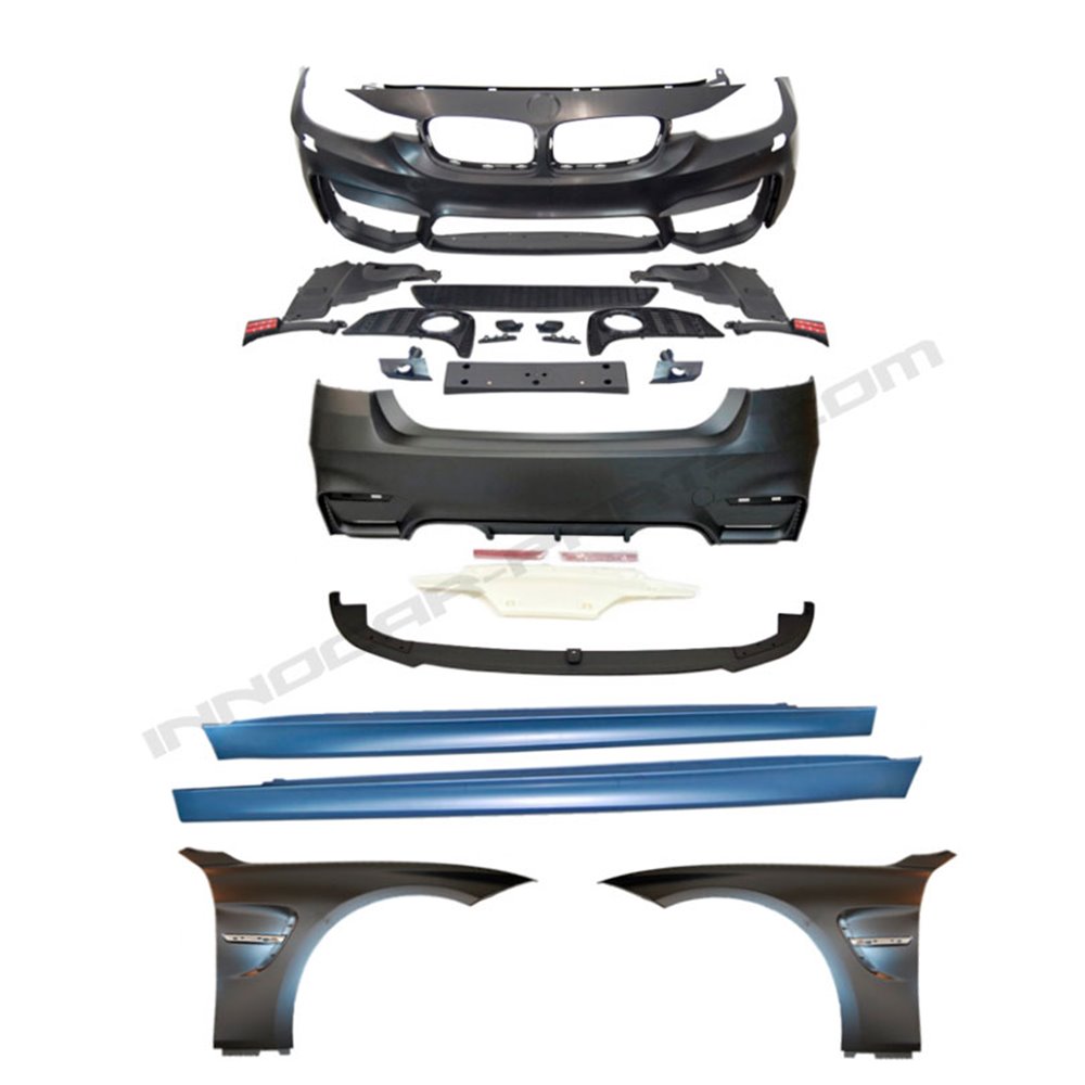 KIT CARROCERIA LOOK M4 BMW F30 C/ALETAS