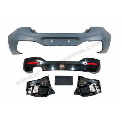 PARAGOLPES LOOK M BMW SERIE 1 LCI (15-18)
