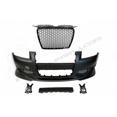 PARAGOLPES DELANTERO LOOK RS3 AUDI A3 (05-08)