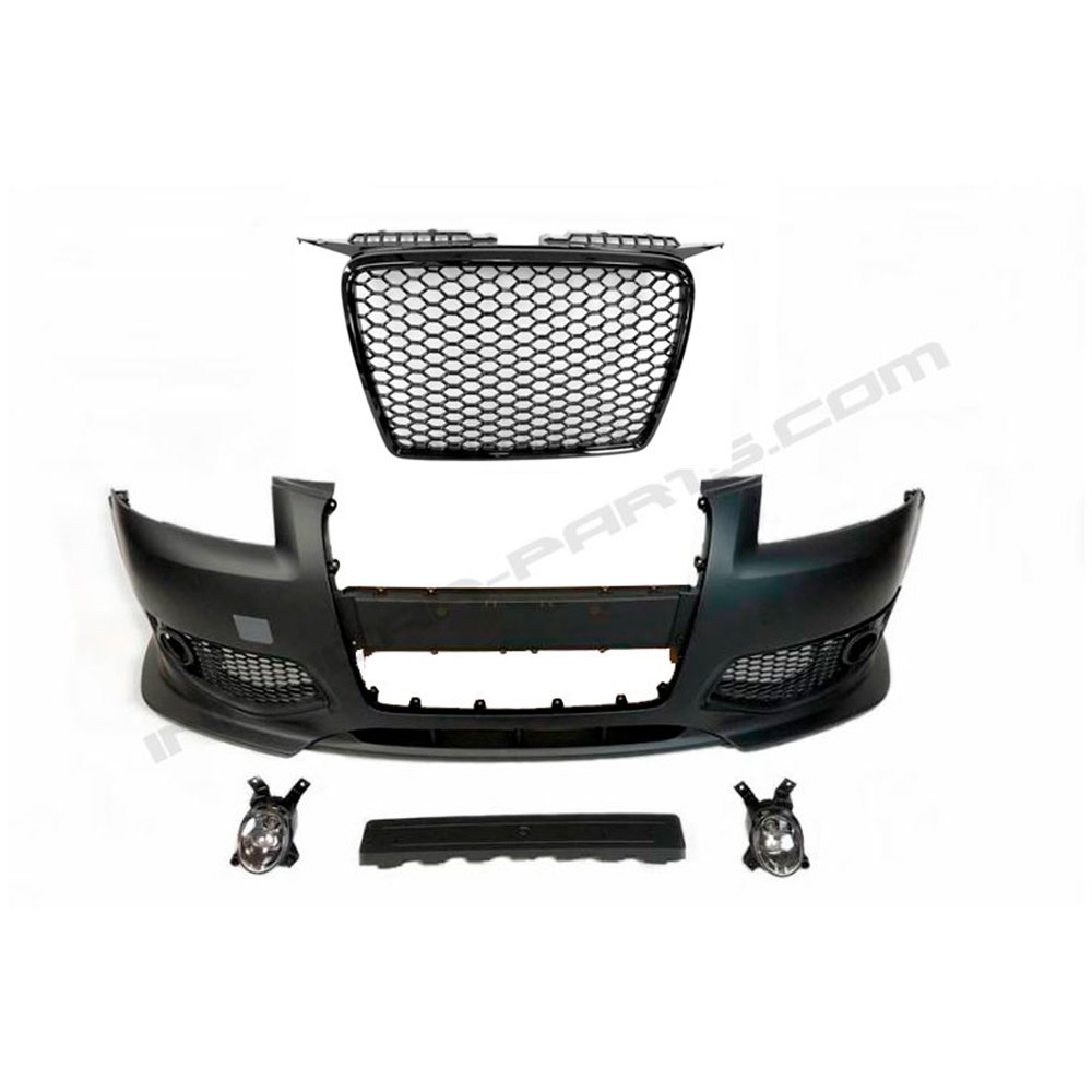 PARAGOLPES DELANTERO LOOK RS3 AUDI A3 (05-08)