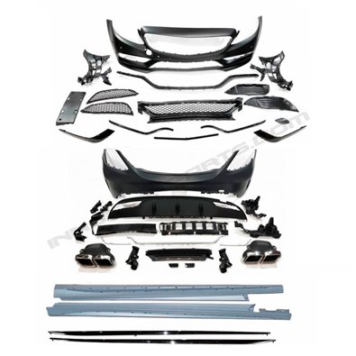 KIT CARROCERIA LOOK AMG C63 CLASE C (14-18)