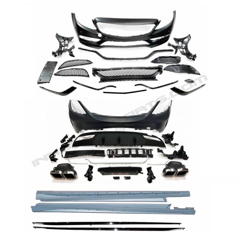 KIT CARROCERIA LOOK AMG C63 CLASE C (14-18)