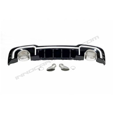 DIFUSOR LOOK RS3 AUDI A3 SPORTBACK SLINE (2016-)