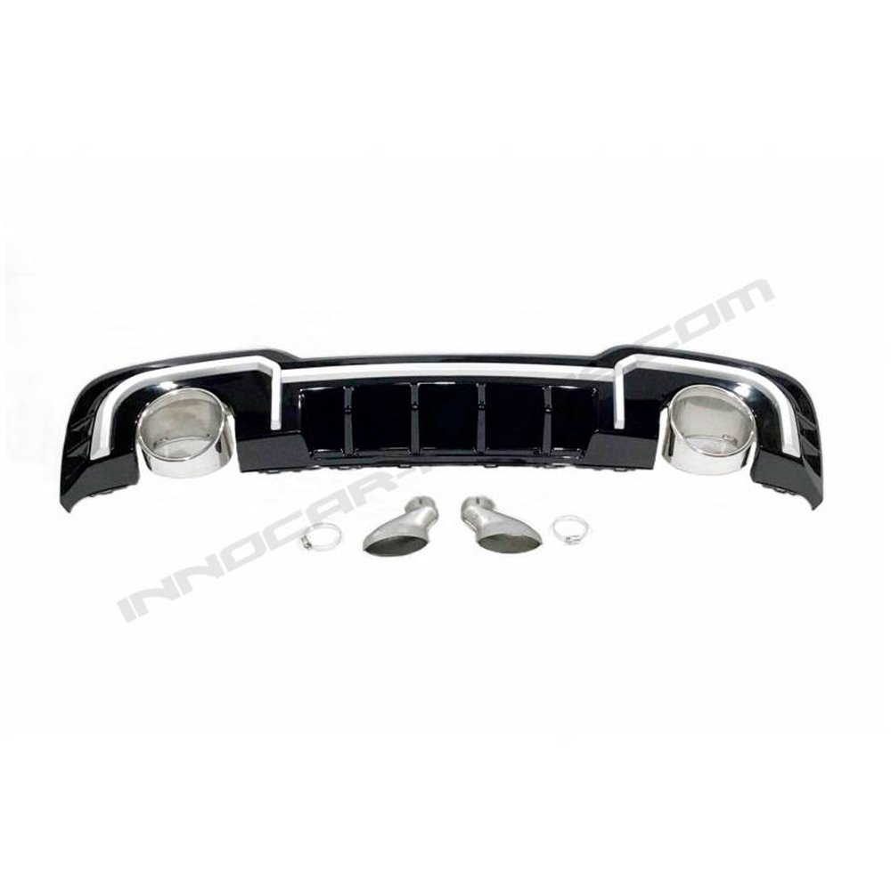 DIFUSOR LOOK RS3 AUDI A3 SPORTBACK SLINE (2016-)