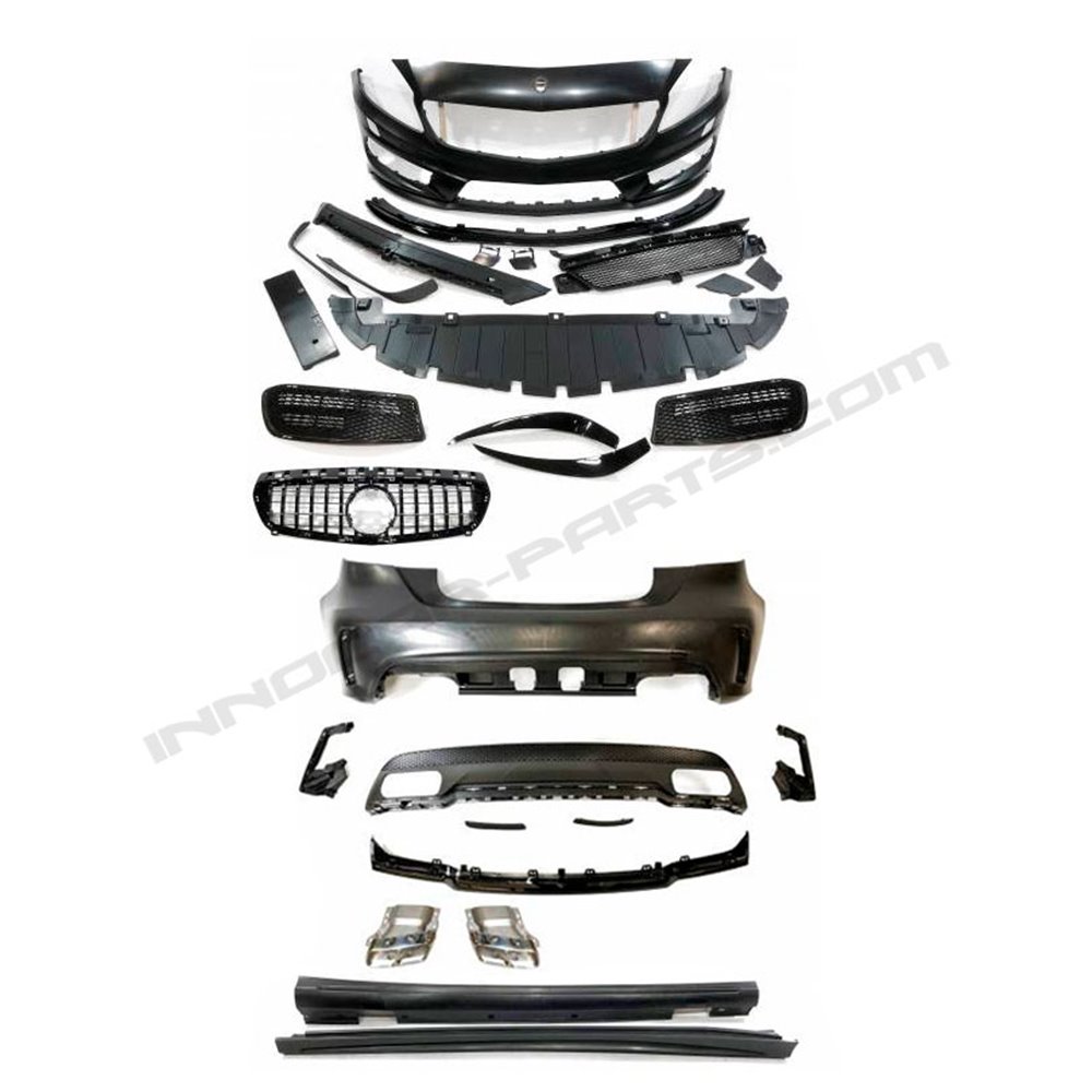 KIT CARROCERIA LOOK A45 AMG CLASE A (12-15)