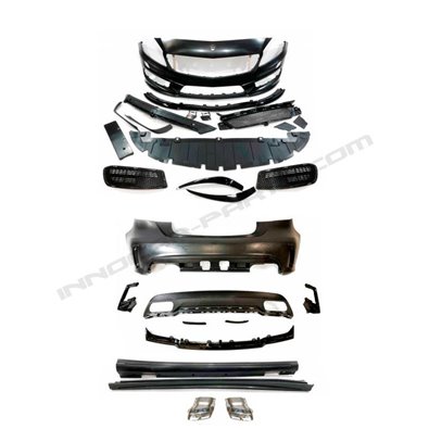 KIT CARROCERIA LOOK AMG MERCEDES CLASE A (12-15)