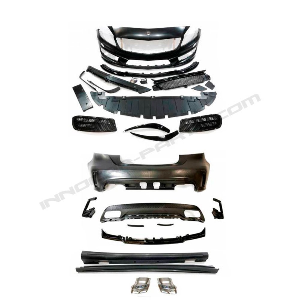 KIT CARROCERIA LOOK AMG MERCEDES CLASE A (12-15)