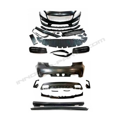 KIT CARROCERIA LOOK AMG MERCEDES CLASE A (12-15)