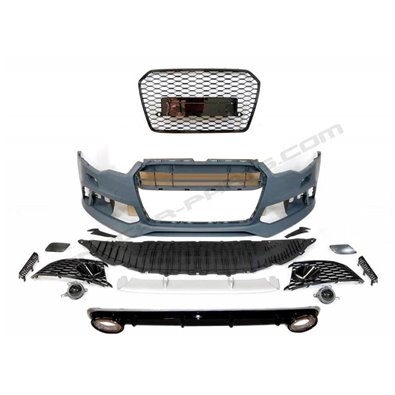 KIT CARROCERIA LOOK RS6 AUDI A6 (11-14)