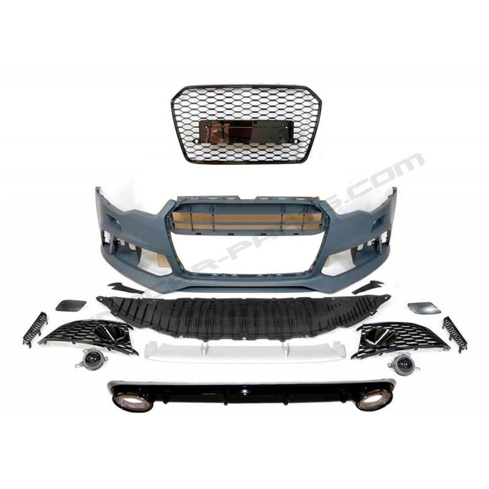KIT CARROCERIA LOOK RS6 AUDI A6 (11-14)