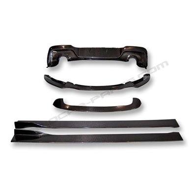 CONJUNTO CARBONO LOOK PERFORMANCE BMW SERIE 1 (12-14)
