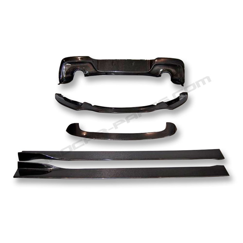 CONJUNTO CARBONO LOOK PERFORMANCE BMW SERIE 1 (12-14)