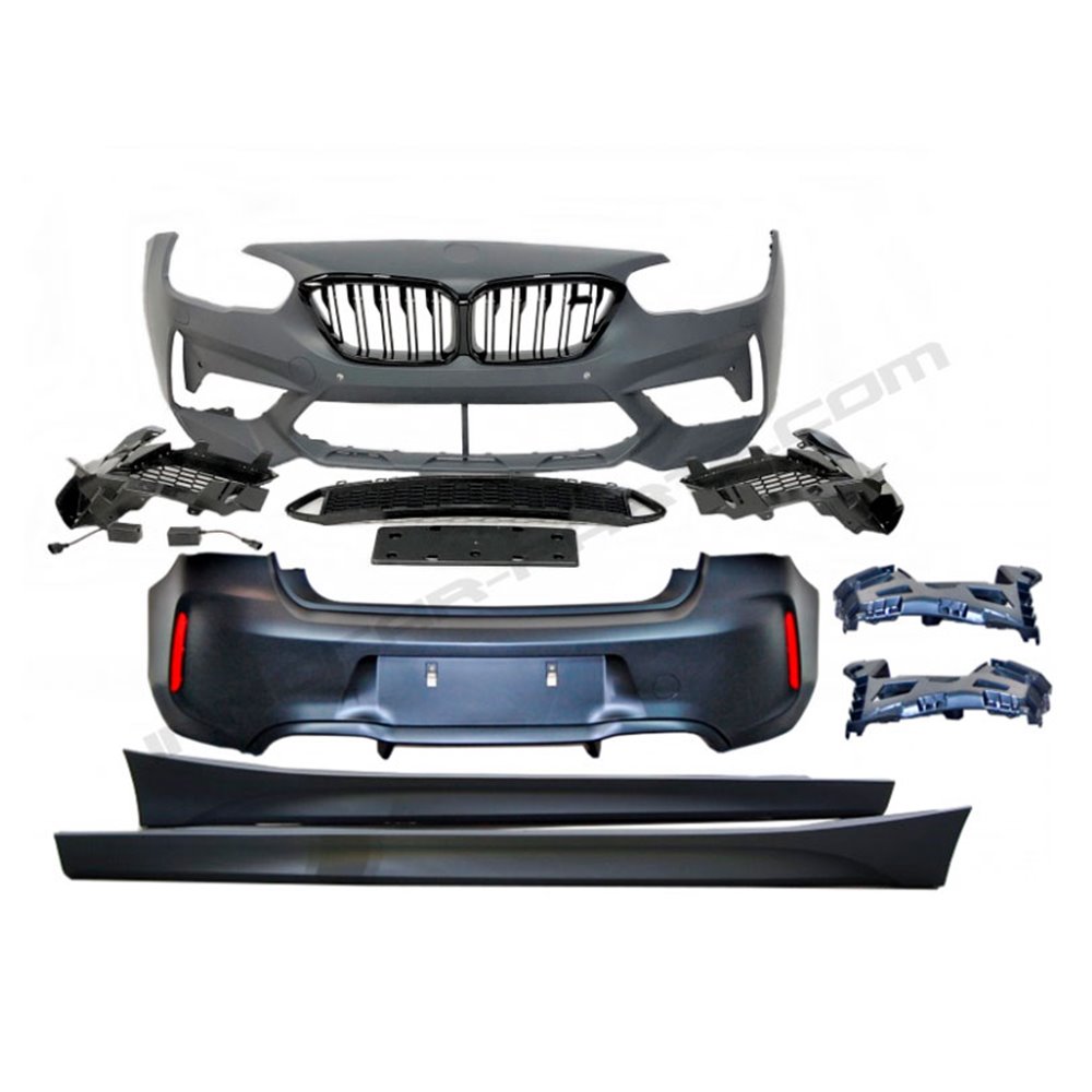 KIT CARROCERIA LOOK M2/M2C BMW SERIE 1 LCI (15-19)