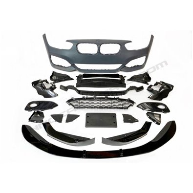 PARAGOLPES C/SPOILER LOOK M BMW SERIE 1 LCI (15-19)